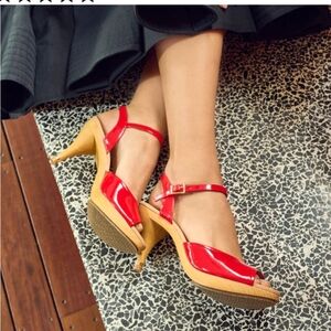 Brand new Nina Shoes 7.5 Red